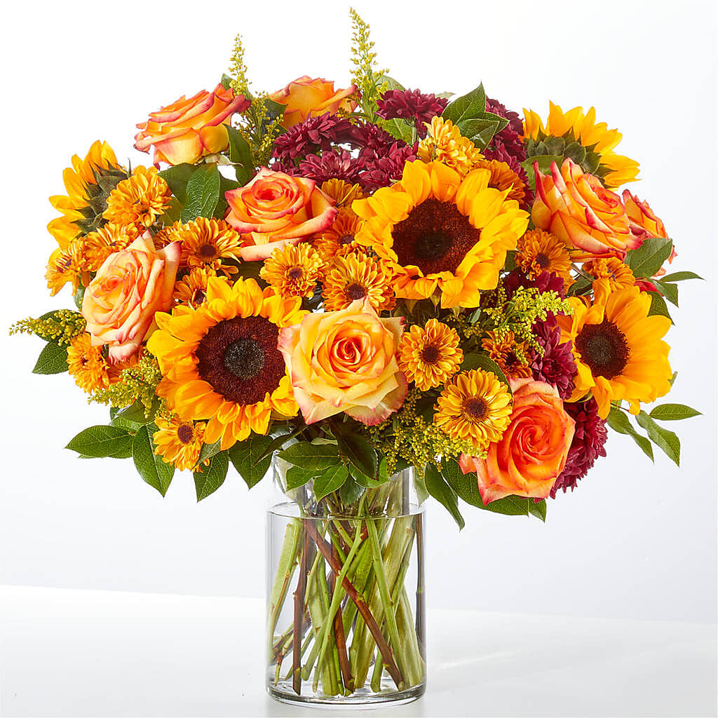 Flannel Scarf Bouquet – La Petite Florist And Gifts, Brea CA