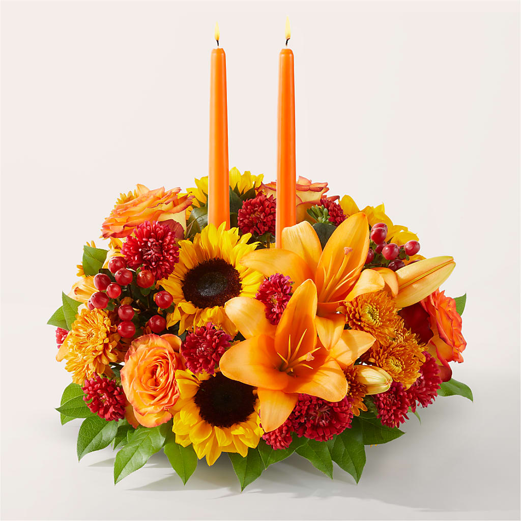 Grateful Centerpiece – La Petite Florist And Gifts, Brea CA