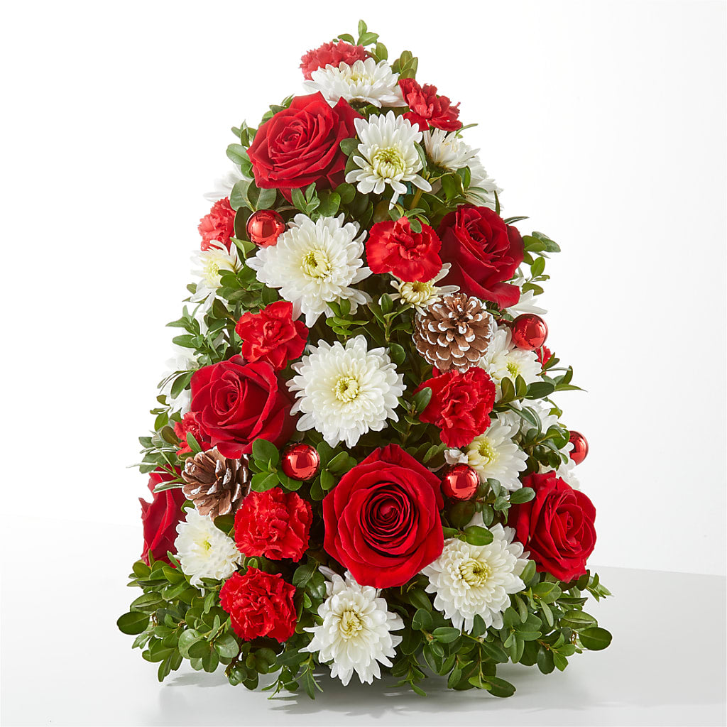 Let It Snow Tree – La Petite Florist And Gifts, Brea CA