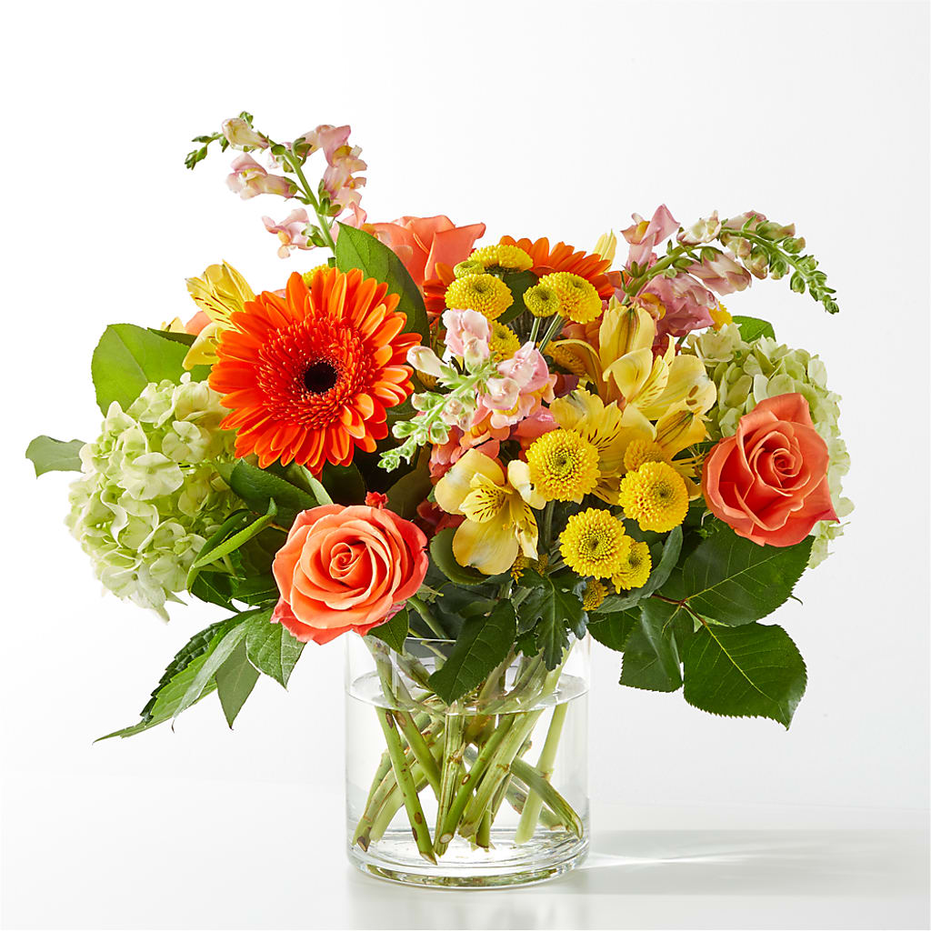 Autumn Sunshine Bouquet – La Petite Florist And Gifts, Brea CA