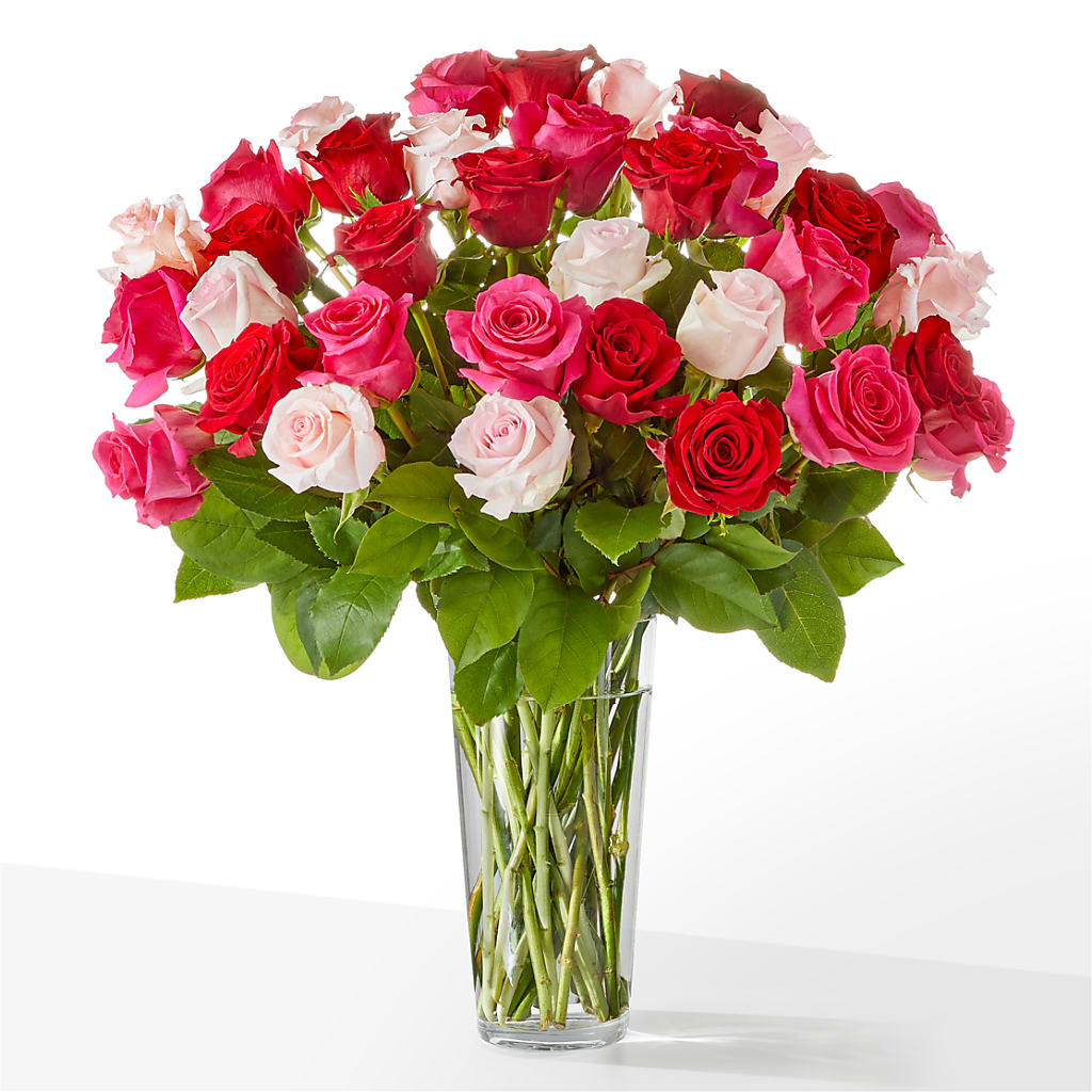 Charming Rose Bouquet – La Petite Florist And Gifts, Brea CA