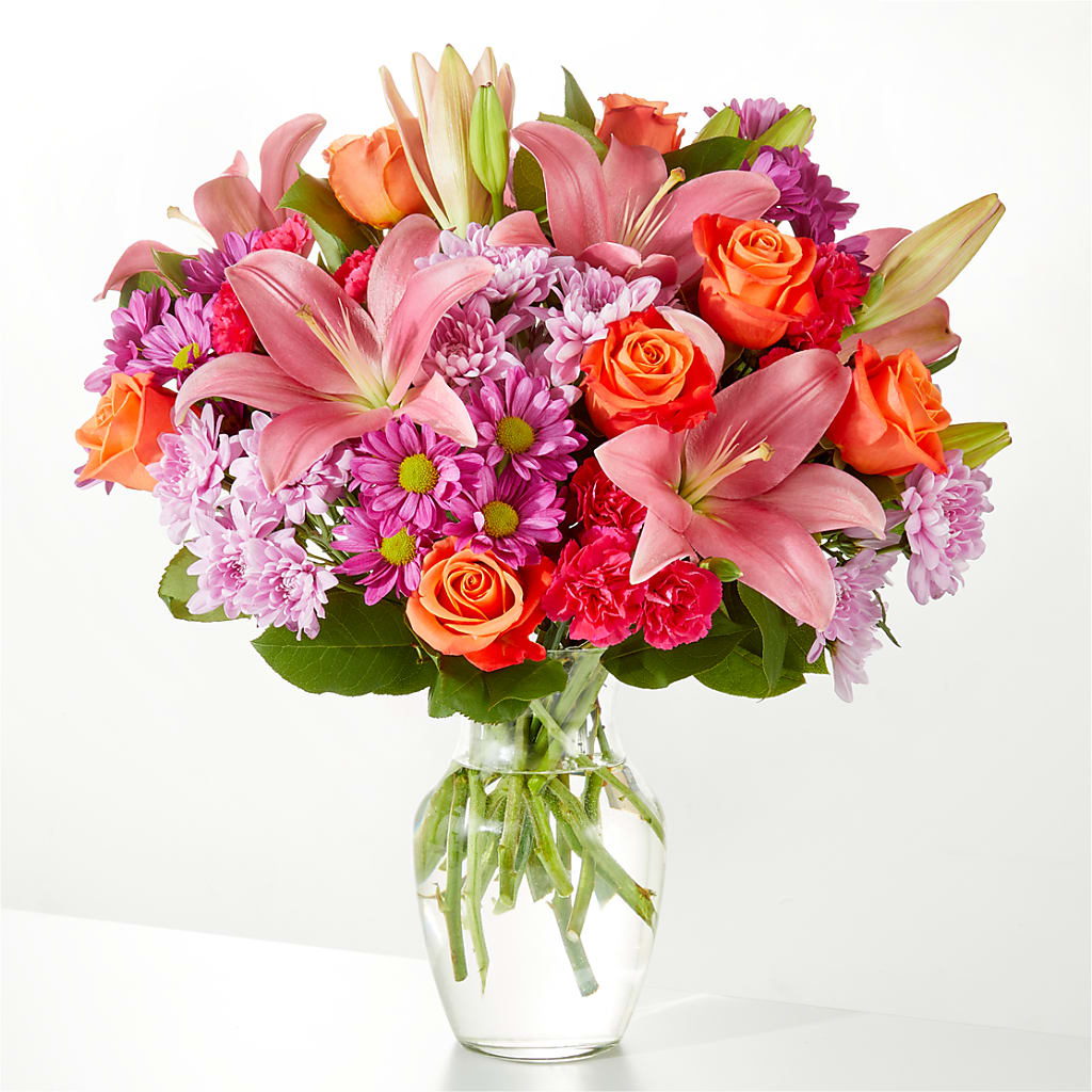 One and Only Bouquet – La Petite Florist And Gifts, Brea CA