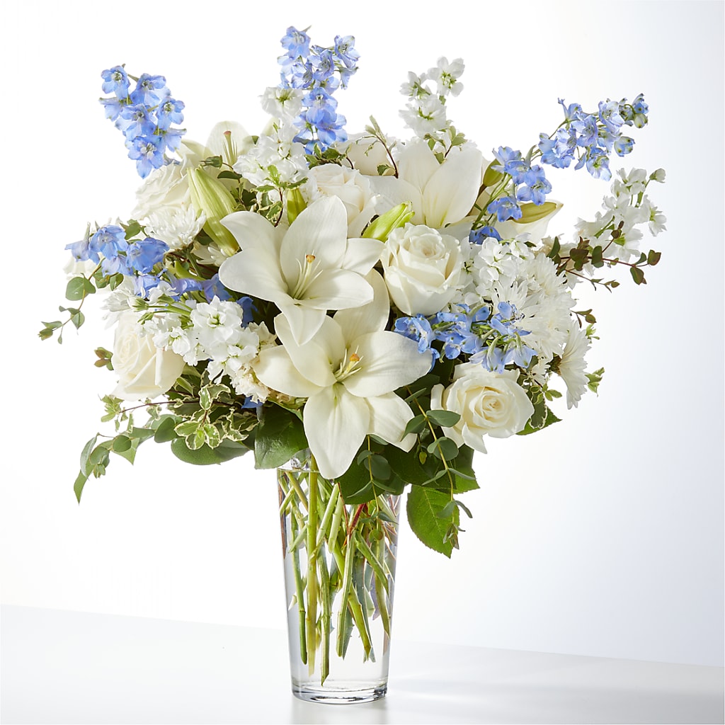 Peace of Mind Bouquet – La Petite Florist And Gifts, Brea CA