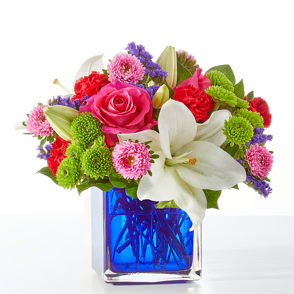 Quality Time Bouquet – La Petite Florist And Gifts, Brea CA
