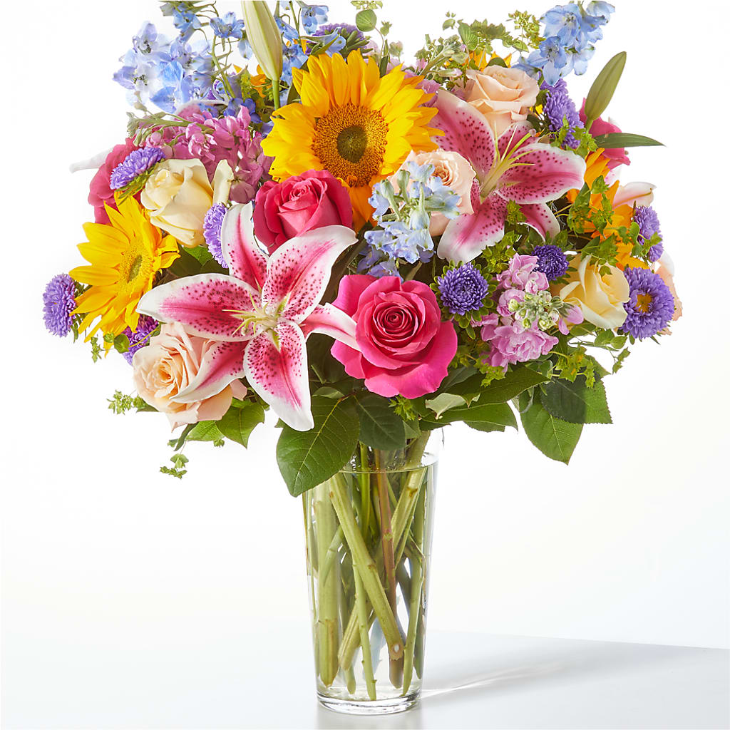 Dreamy Meadows Bouquet – La Petite Florist And Gifts, Brea CA