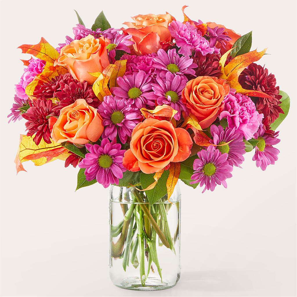Mum's the Word Bouquet – La Petite Florist And Gifts, Brea CA