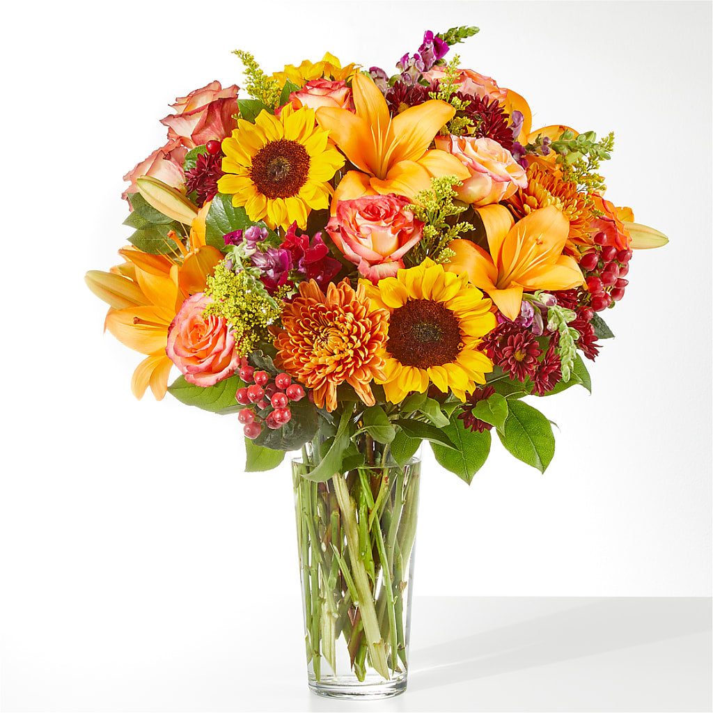 Seasons Change Bouquet – La Petite Florist And Gifts, Brea CA