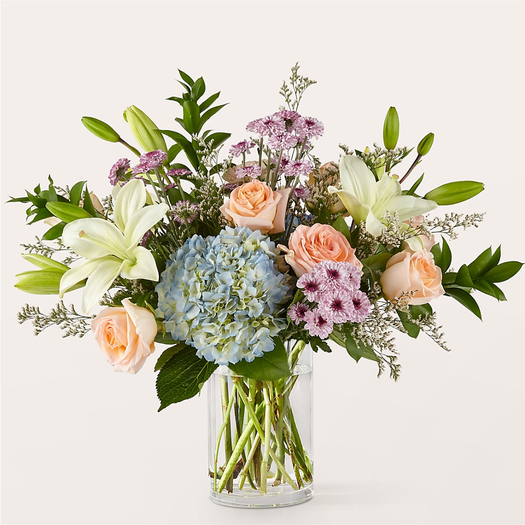 Slow Mornings Bouquet – La Petite Florist And Gifts, Brea CA