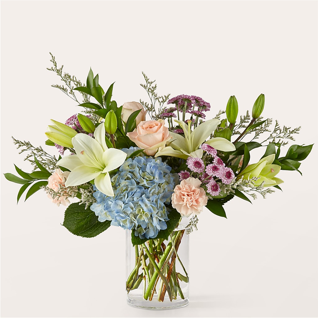 Slow Mornings Bouquet – La Petite Florist And Gifts, Brea CA