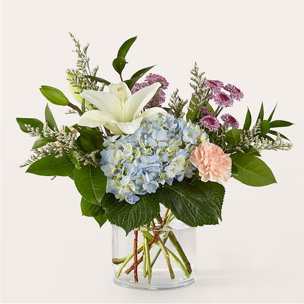 Slow Mornings Bouquet – La Petite Florist And Gifts, Brea CA