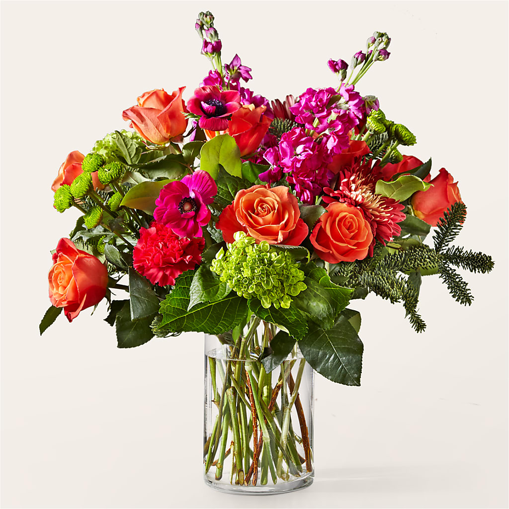 All the Tinsel Bouquet – La Petite Florist And Gifts, Brea CA