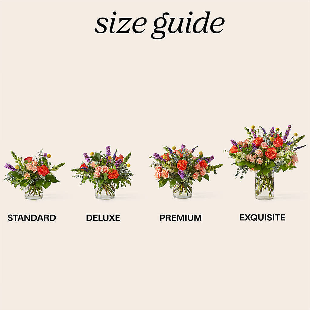 The Standout Bouquet – La Petite Florist And Gifts, Brea CA