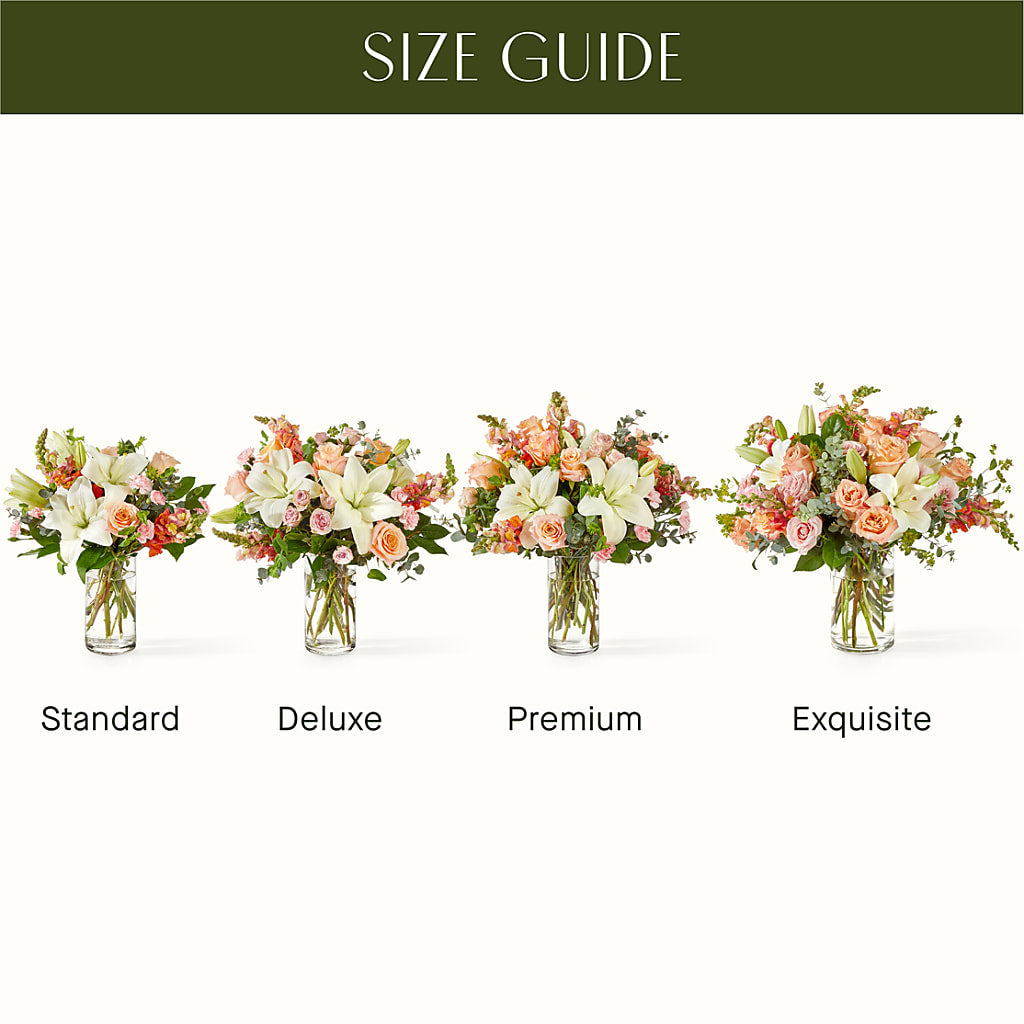 Grapefruit Splash Bouquet – La Petite Florist And Gifts, Brea CA
