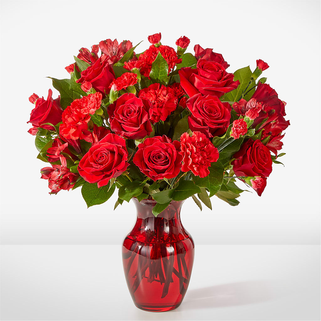 The Heartstrings Bouquet – La Petite Florist And Gifts, Brea CA
