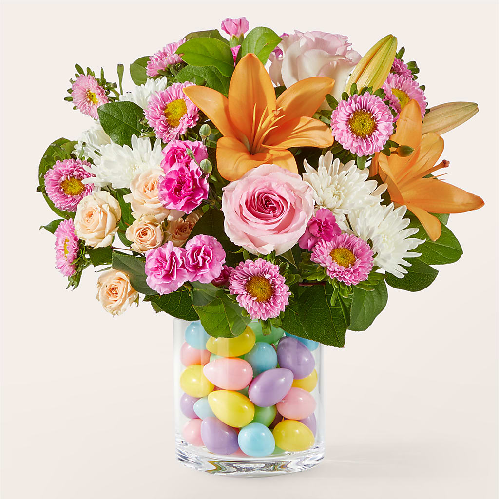 Hop to It Bouquet – La Petite Florist And Gifts, Brea CA