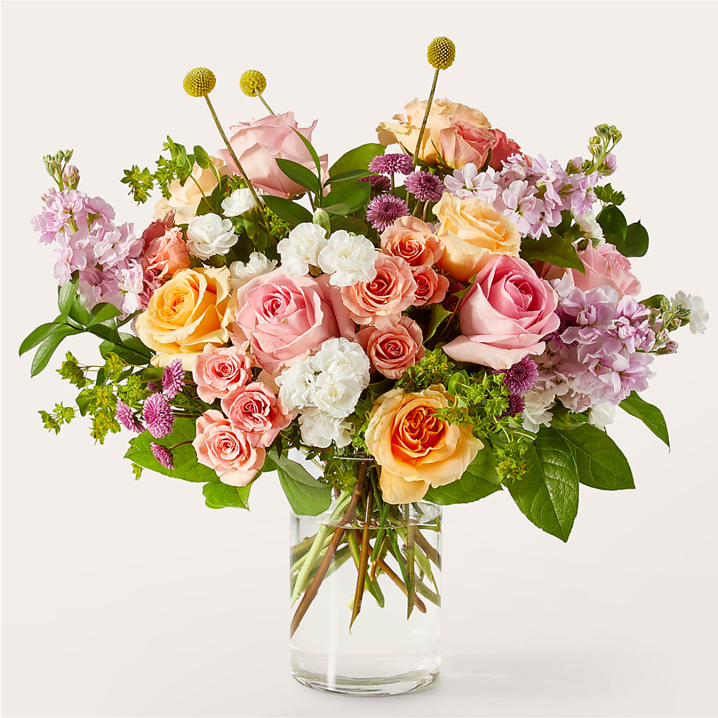 Perfect Contentment Bouquet – La Petite Florist And Gifts, Brea CA