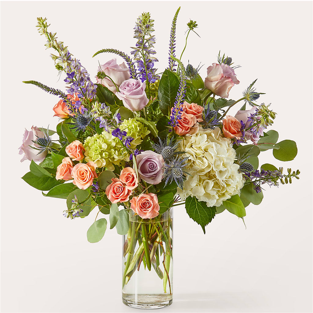 Appealing Aura Bouquet – La Petite Florist And Gifts, Brea CA