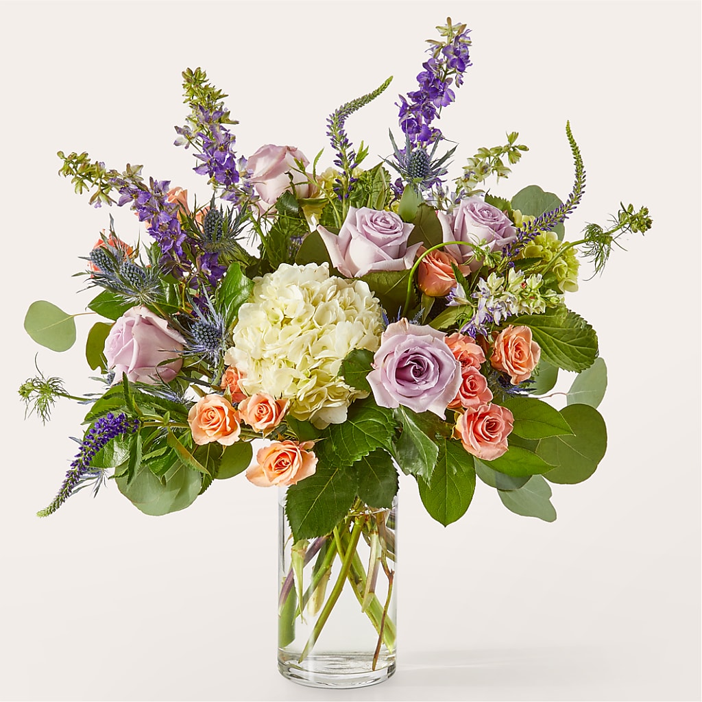 Appealing Aura Bouquet – La Petite Florist And Gifts, Brea CA