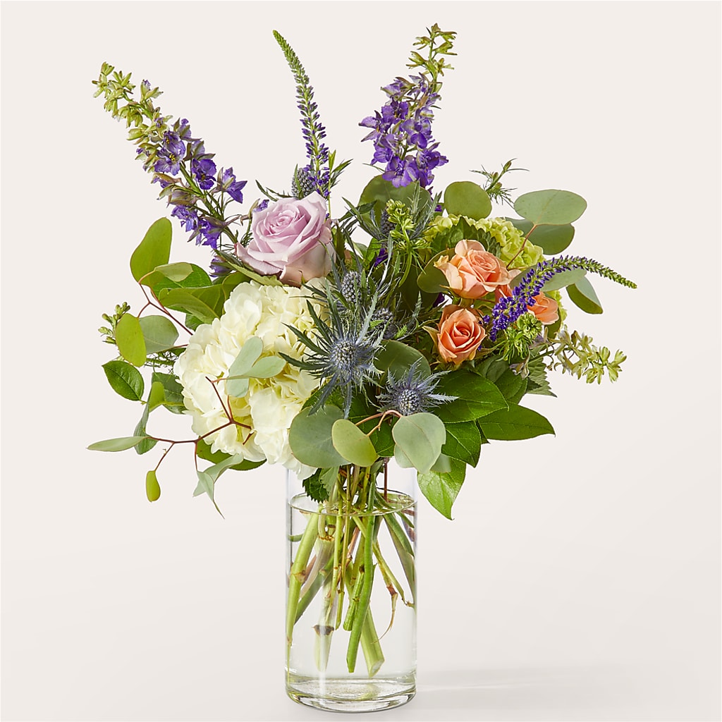 Appealing Aura Bouquet – La Petite Florist And Gifts, Brea CA