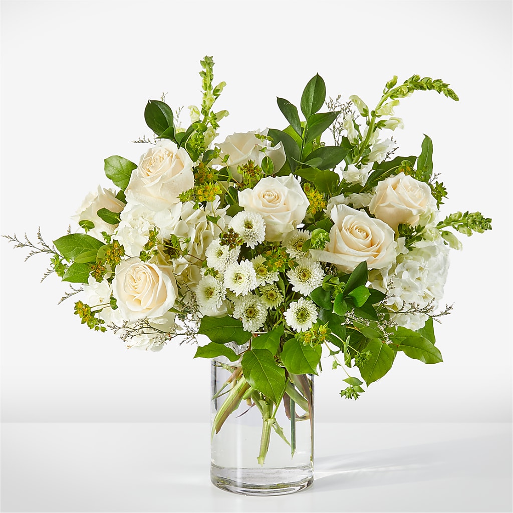 Hint of Vanilla Bouquet – La Petite Florist And Gifts, Brea CA
