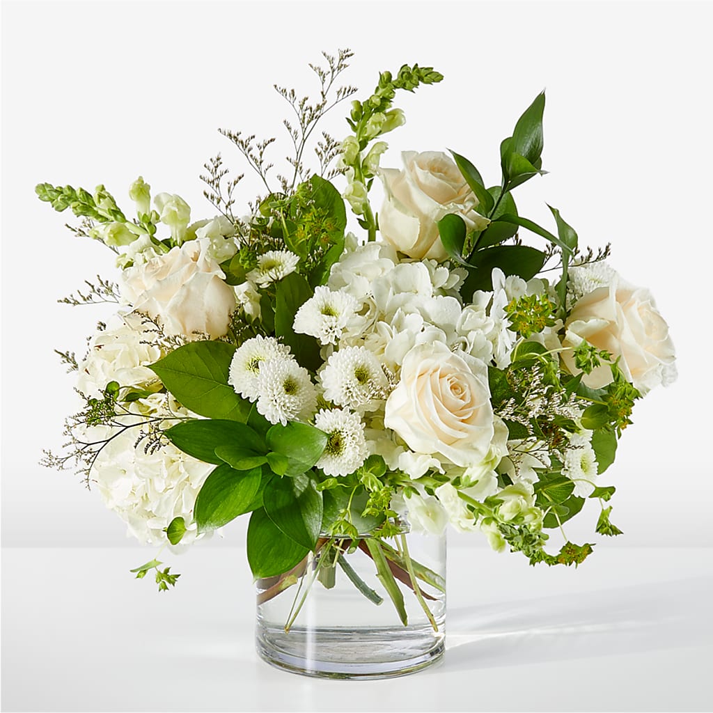 Hint of Vanilla Bouquet – La Petite Florist And Gifts, Brea CA