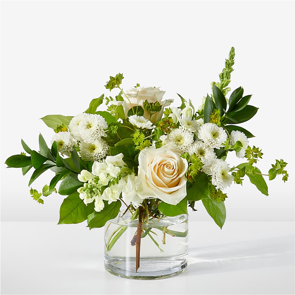 Hint of Vanilla Bouquet – La Petite Florist And Gifts, Brea CA