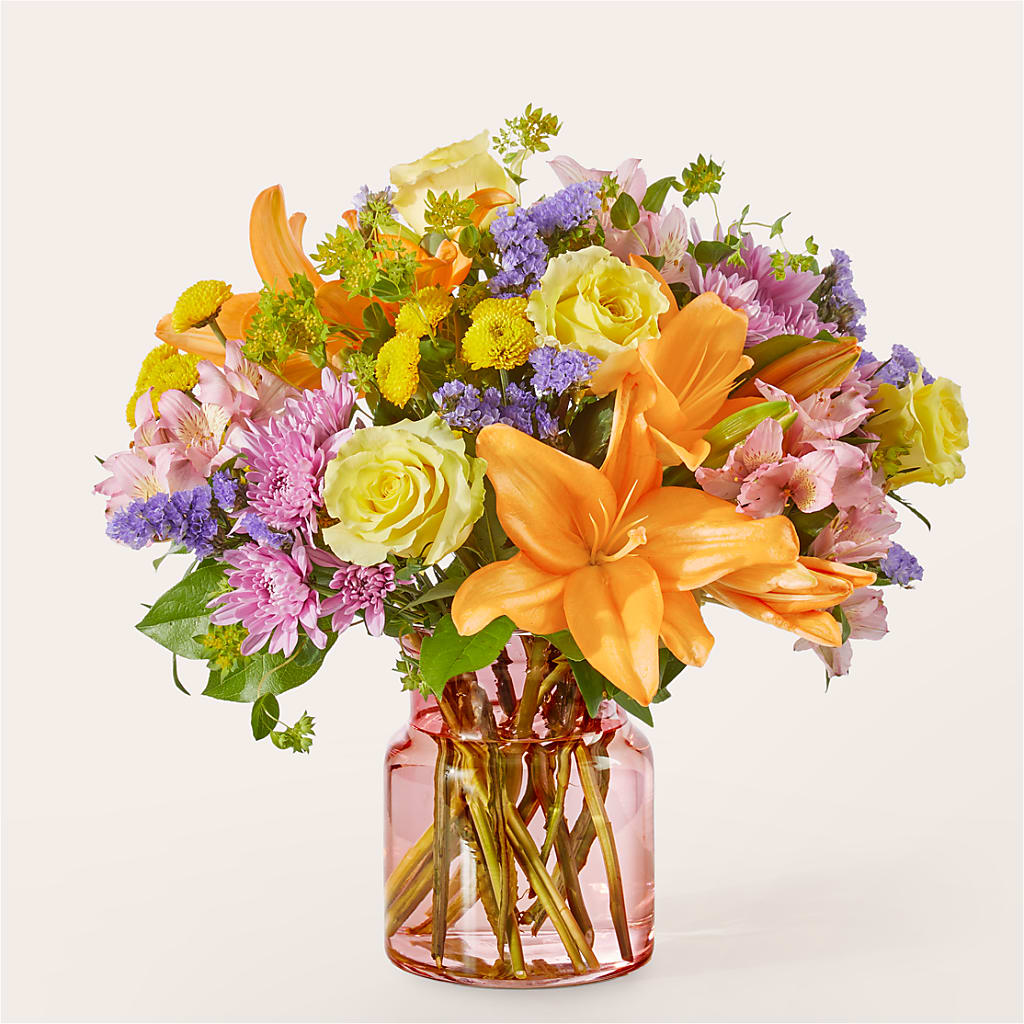 Lucky Charm Bouquet – La Petite Florist And Gifts, Brea CA