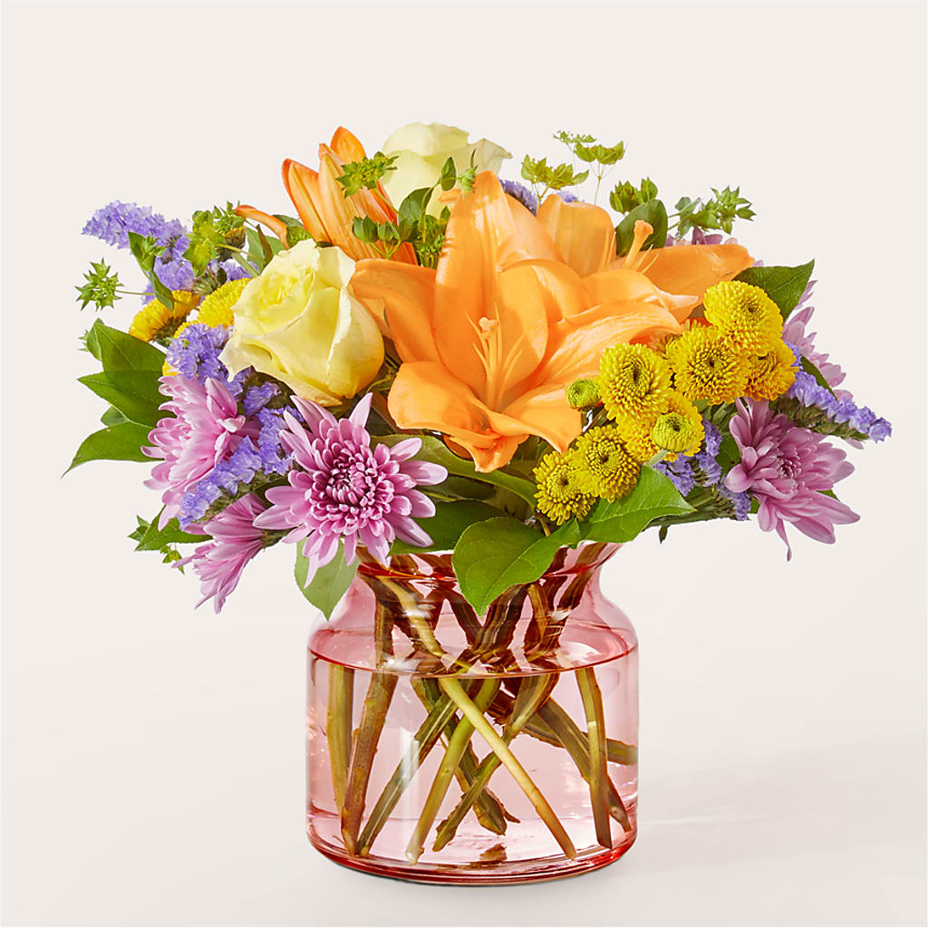 Lucky Charm Bouquet – La Petite Florist And Gifts, Brea CA