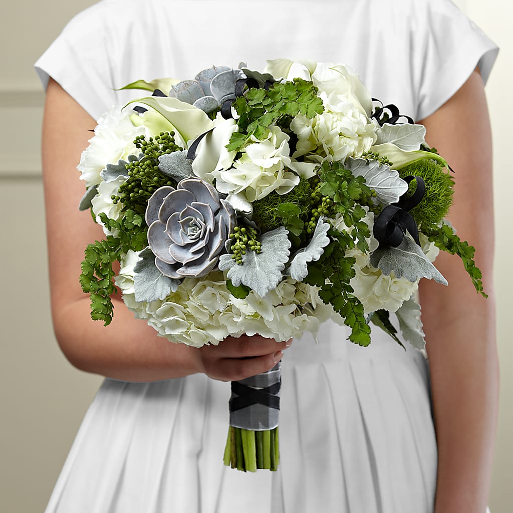 Sweet Innocence Bouquet – La Petite Florist And Gifts, Brea CA