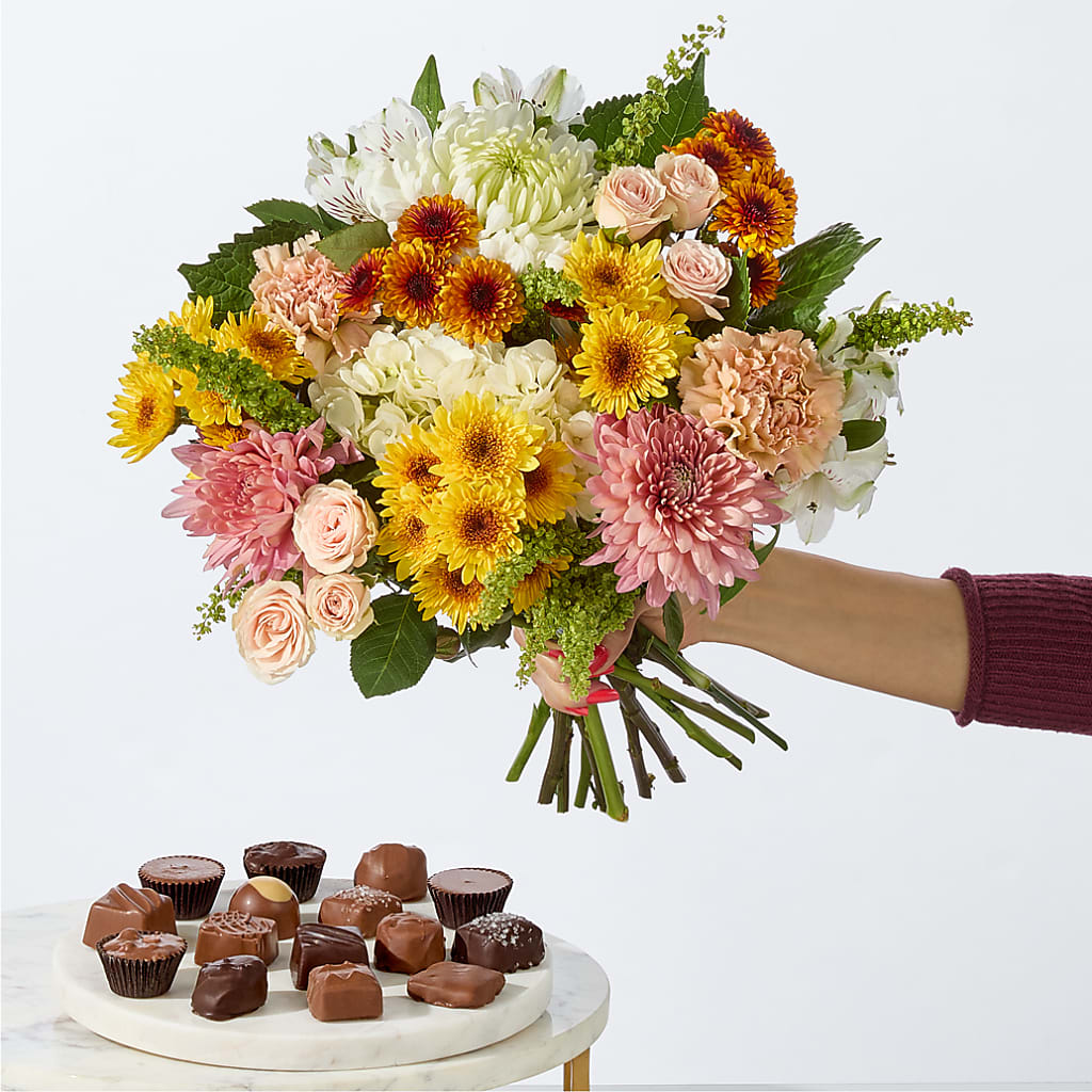 Fall Celebration Bouquet –  La Petite Florist And Gifts, Brea CA
