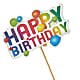 Happy Birthday Pick –  La Petite Florist And Gifts, Brea CA