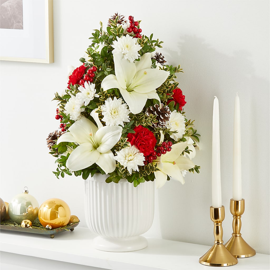 Festive Moments Tree –  La Petite Florist And Gifts, Brea CA