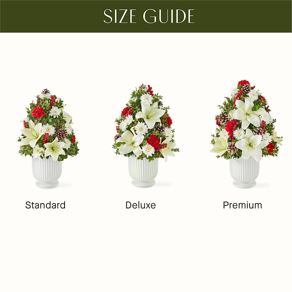 Festive Moments Tree –  La Petite Florist And Gifts, Brea CA