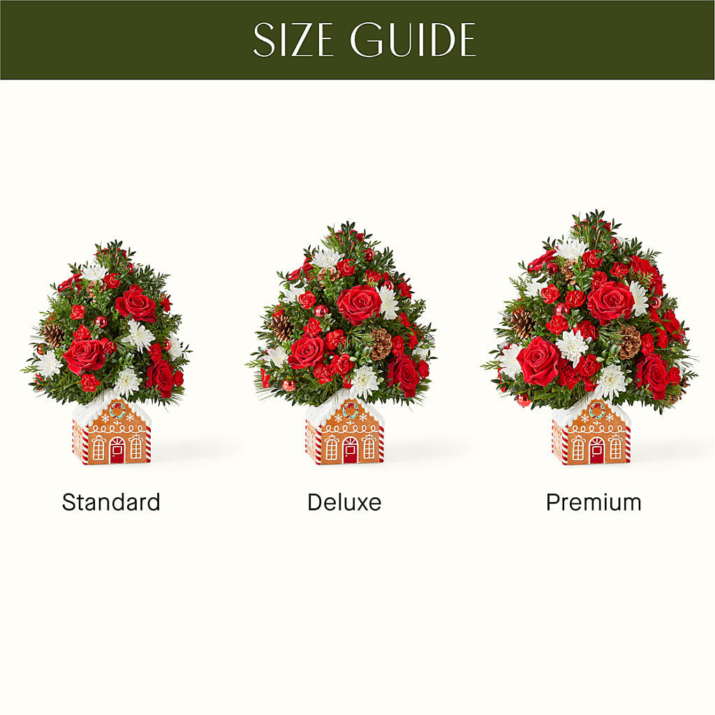 Spiced Gingerbread Tree –  La Petite Florist And Gifts, Brea CA
