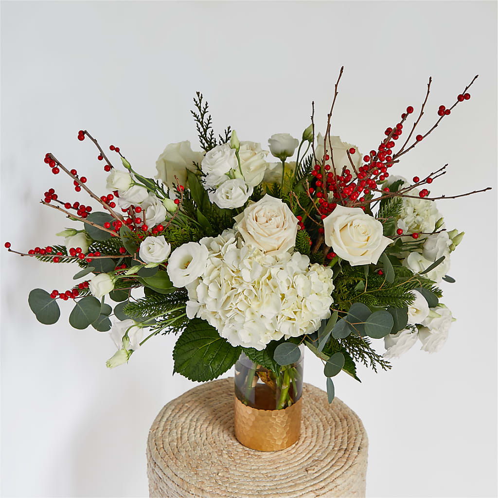 Frosted Windows Bouquet –  La Petite Florist And Gifts, Brea CA