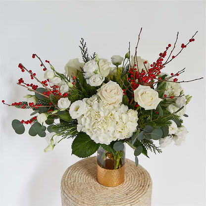 Frosted Windows Bouquet –  La Petite Florist And Gifts, Brea CA