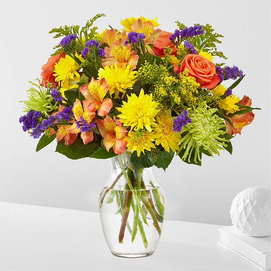 Marmalade Skies Bouquet –  La Petite Florist And Gifts, Brea CA