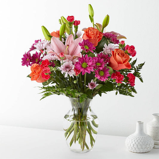 Light of My Life Bouquet –  La Petite Florist And Gifts, Brea CA