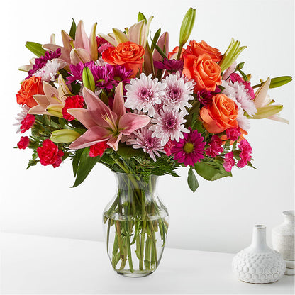 Light of My Life Bouquet –  La Petite Florist And Gifts, Brea CA