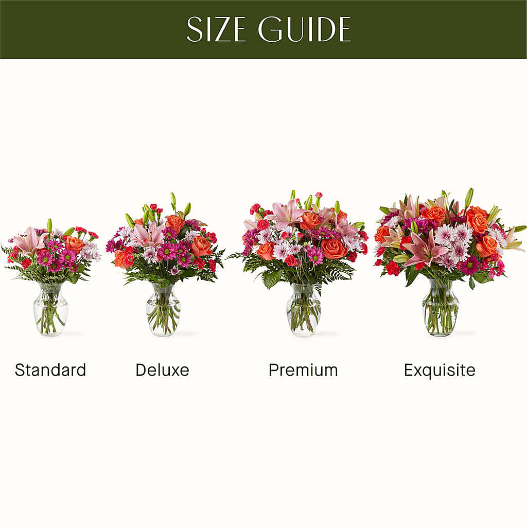 Light of My Life Bouquet –  La Petite Florist And Gifts, Brea CA