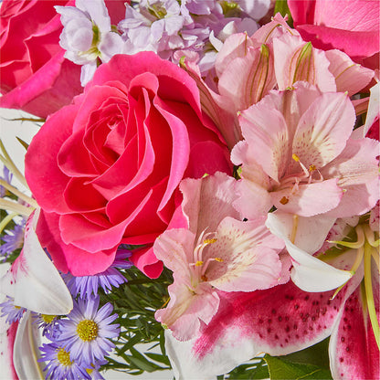 Pressing Petals Bouquet –  La Petite Florist And Gifts, Brea CA