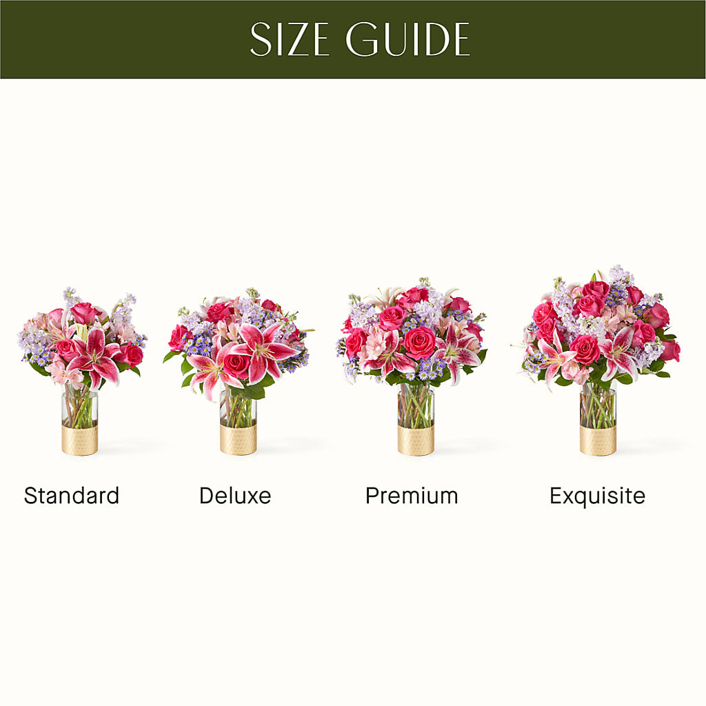 Pressing Petals Bouquet –  La Petite Florist And Gifts, Brea CA