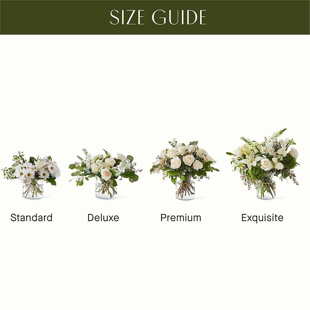 Fresh Linen Bouquet –  La Petite Florist And Gifts, Brea CA