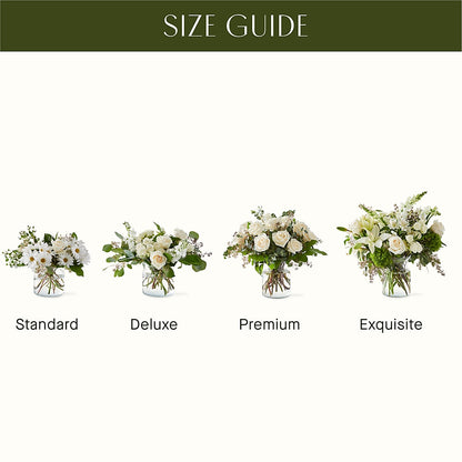 Fresh Linen Bouquet –  La Petite Florist And Gifts, Brea CA