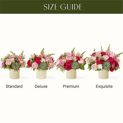 Magenta Musings Bouquet –  La Petite Florist And Gifts, Brea CA