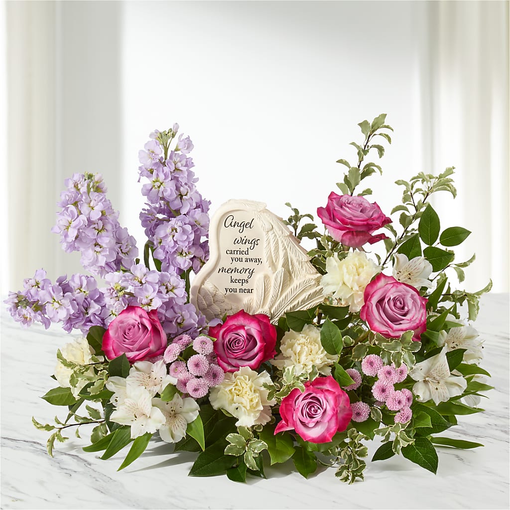In My Heart Arrangement –  La Petite Florist And Gifts, Brea CA