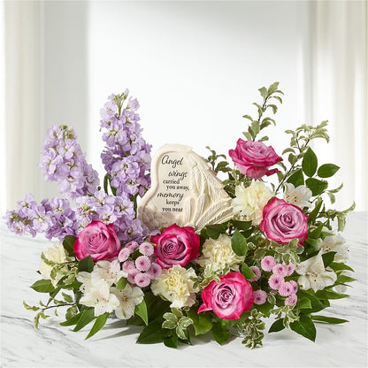 In My Heart Arrangement –  La Petite Florist And Gifts, Brea CA