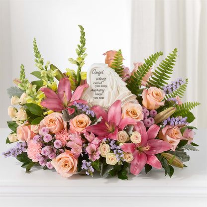 Gentle Light Arrangement –  La Petite Florist And Gifts, Brea CA