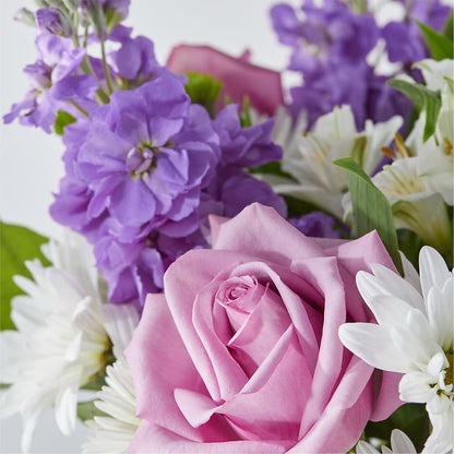 Garden of Peace Bouquet –  La Petite Florist And Gifts, Brea CA