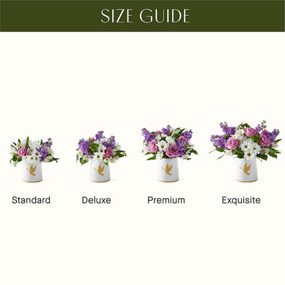 Garden of Peace Bouquet –  La Petite Florist And Gifts, Brea CA